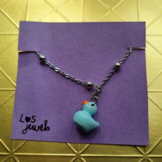 Ketting blauw eendje