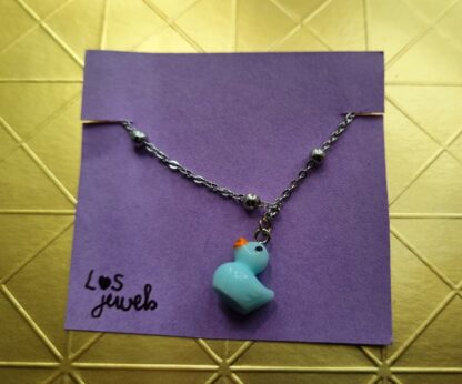 Ketting blauw eendje